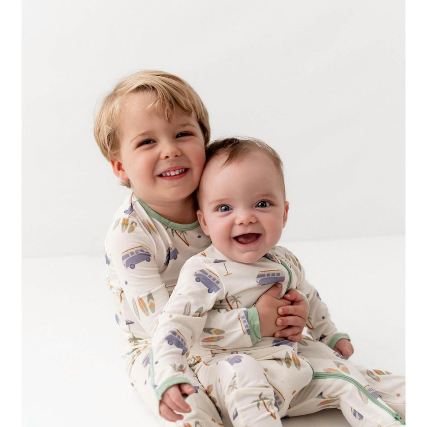 Surfboards Pajama Set Surfboards
