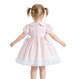 Light Pink Rosabelle Embroidered Dress
