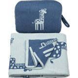 Reversible Baby Blanket Set