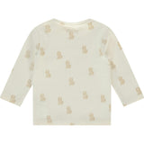 Allover Dog Print Long Sleeve