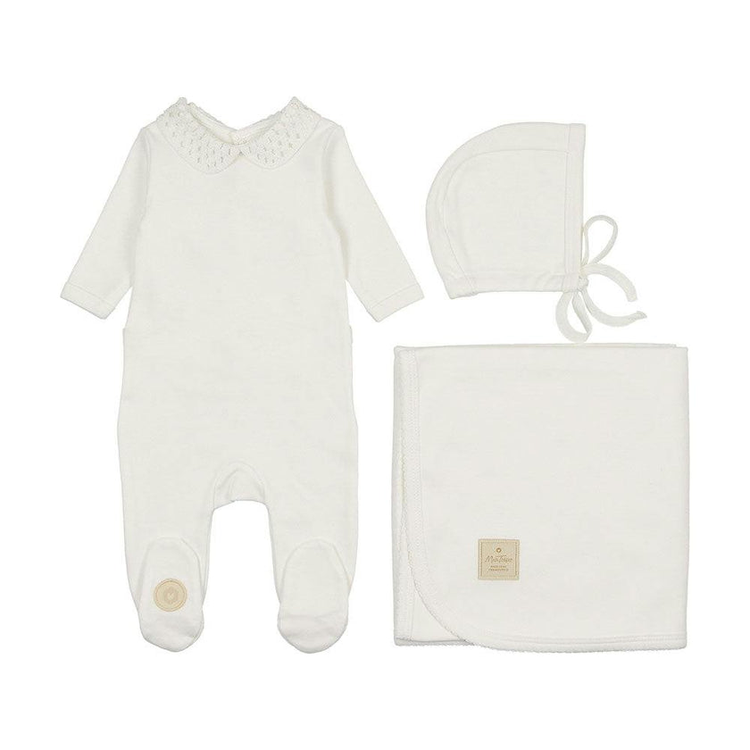 Touch of Crochet Layette Set