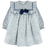 Floral Smocked Ruffle Dress, Florals