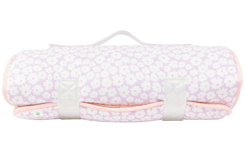 The Nap Mat in Lavender Daisies