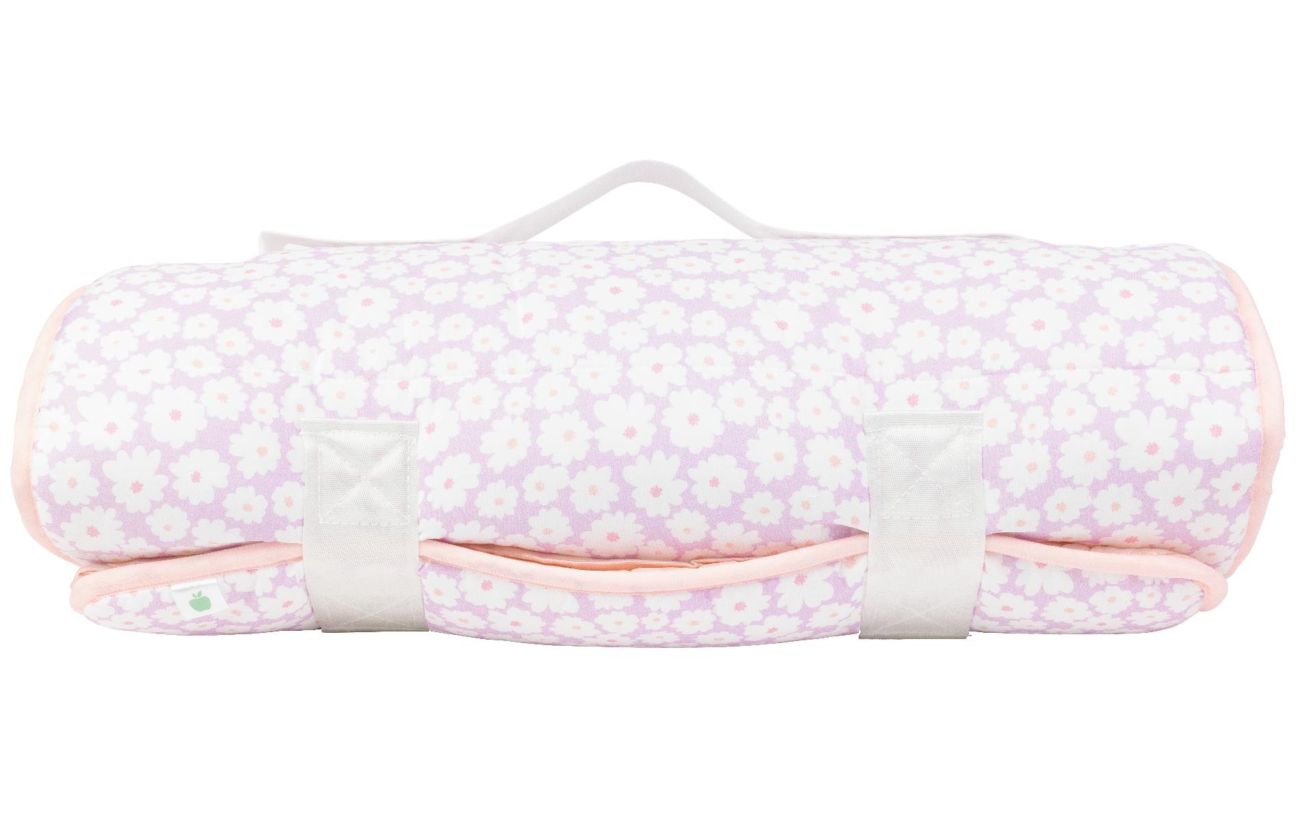 The Nap Mat in Lavender Daisies