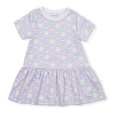 Lottie Girls' Dress - Preppy Smiles
