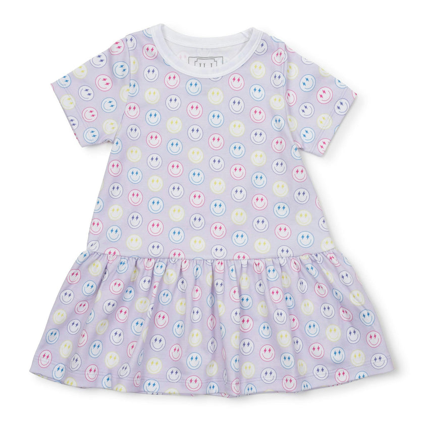 Lottie Girls' Dress - Preppy Smiles