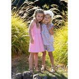 Dede Flutter Sleeve Top Pink Azalea, Red