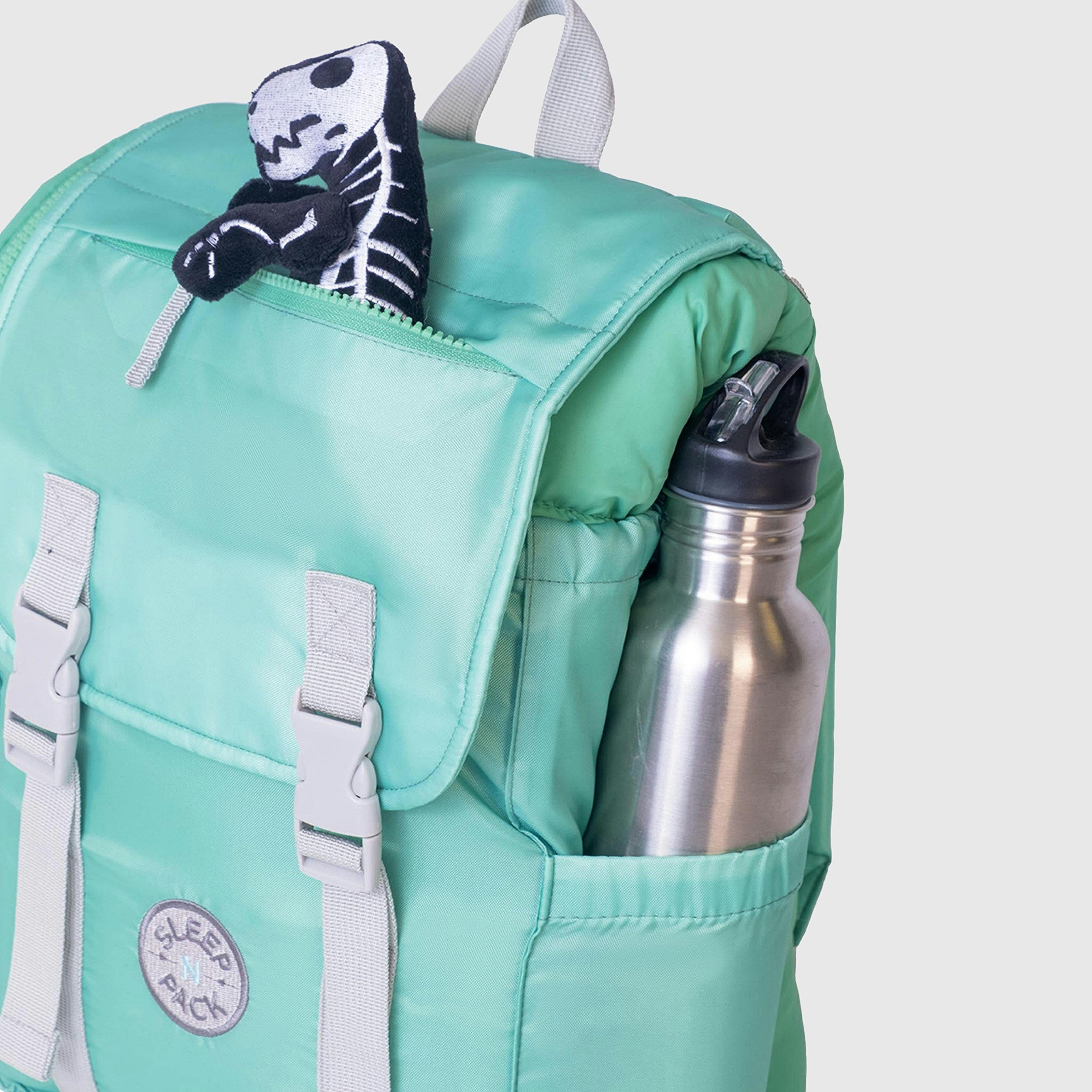 Sleep-N-Pack™ – Little Kid Size | Glow-In-The-Dark Collection: Glow Dino Bones
