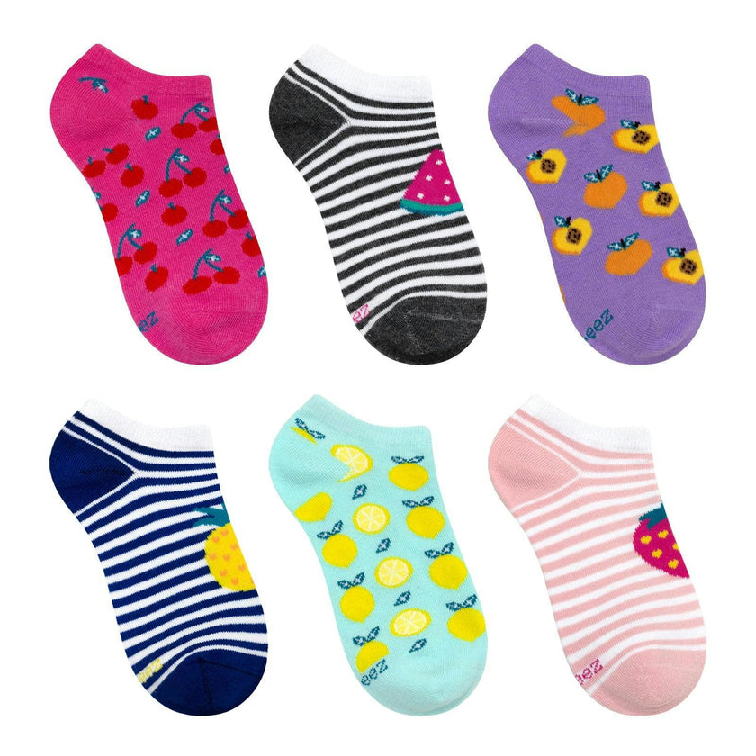 A Little Fruity NS Assorted 6pk Sock