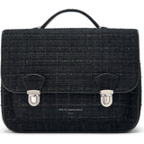 Boston Tweed Black