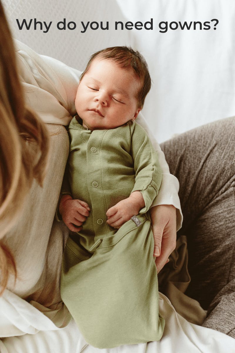 24 HOUR CONVERTIBLE GOWN | HIGH PRAIRIE — Bamboo Organic Cotton Blend