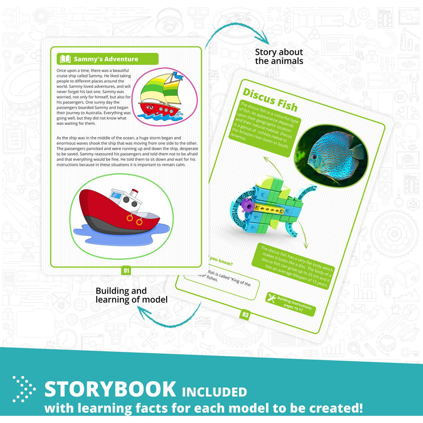 Steam Labs Junior: Learning About - Sea Adventures