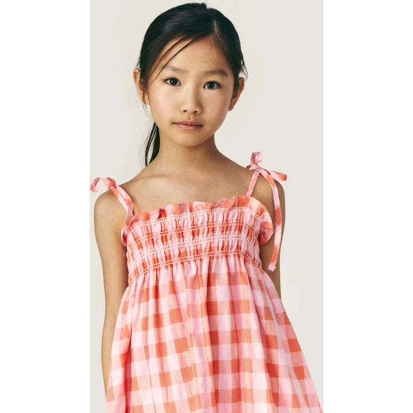 Mipounet SS26 Mirelle, Dress Coral Pink