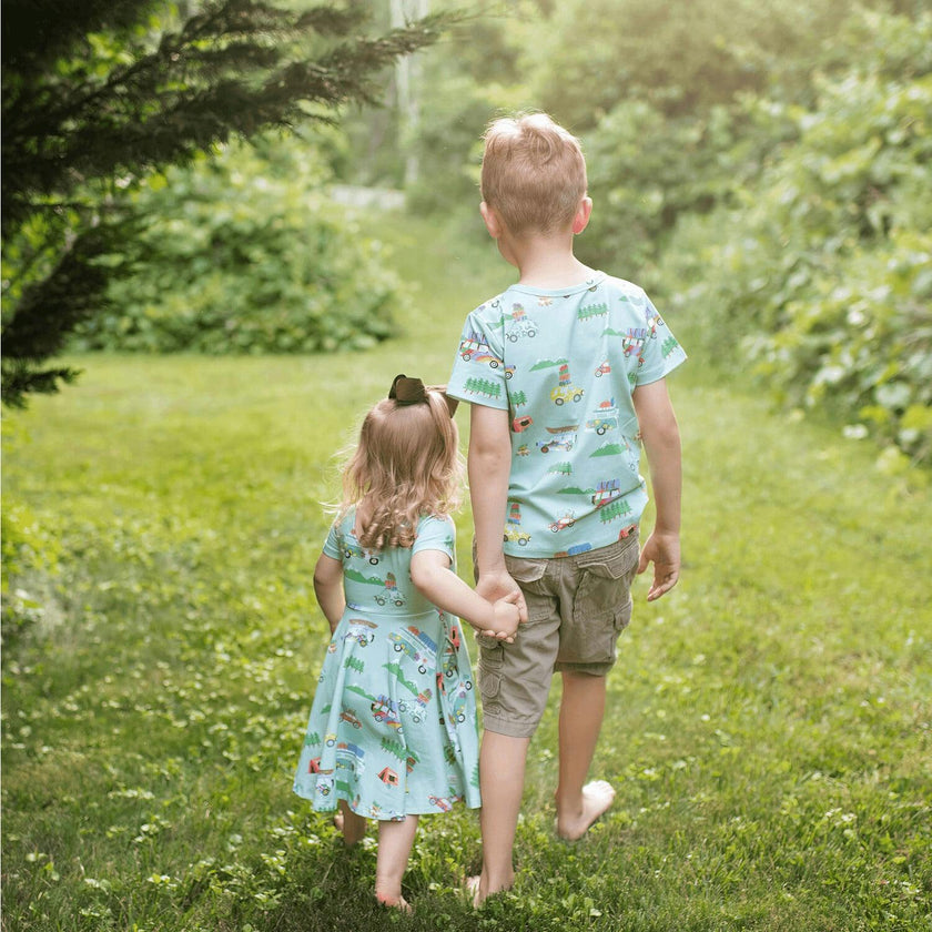 Journey Short Sleeve Dress