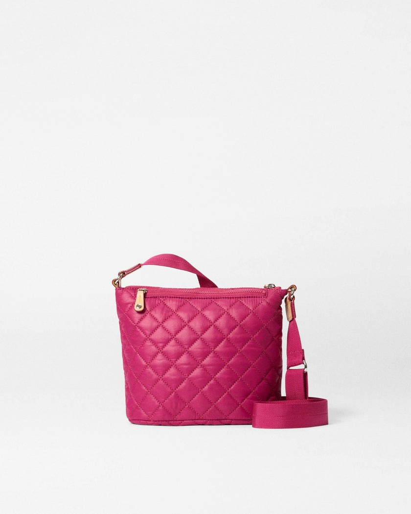 Raspberry Metro Scout Crossbody Deluxe