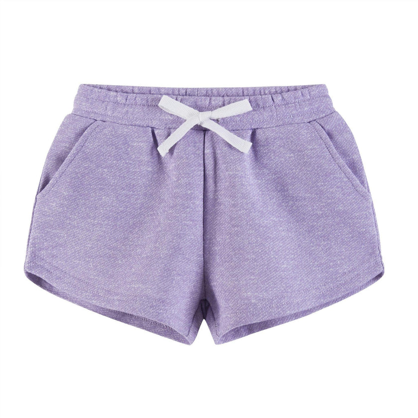 Kids Girls Tie-Front Top & Short Set