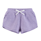 Kids Girls Tie-Front Top & Short Set