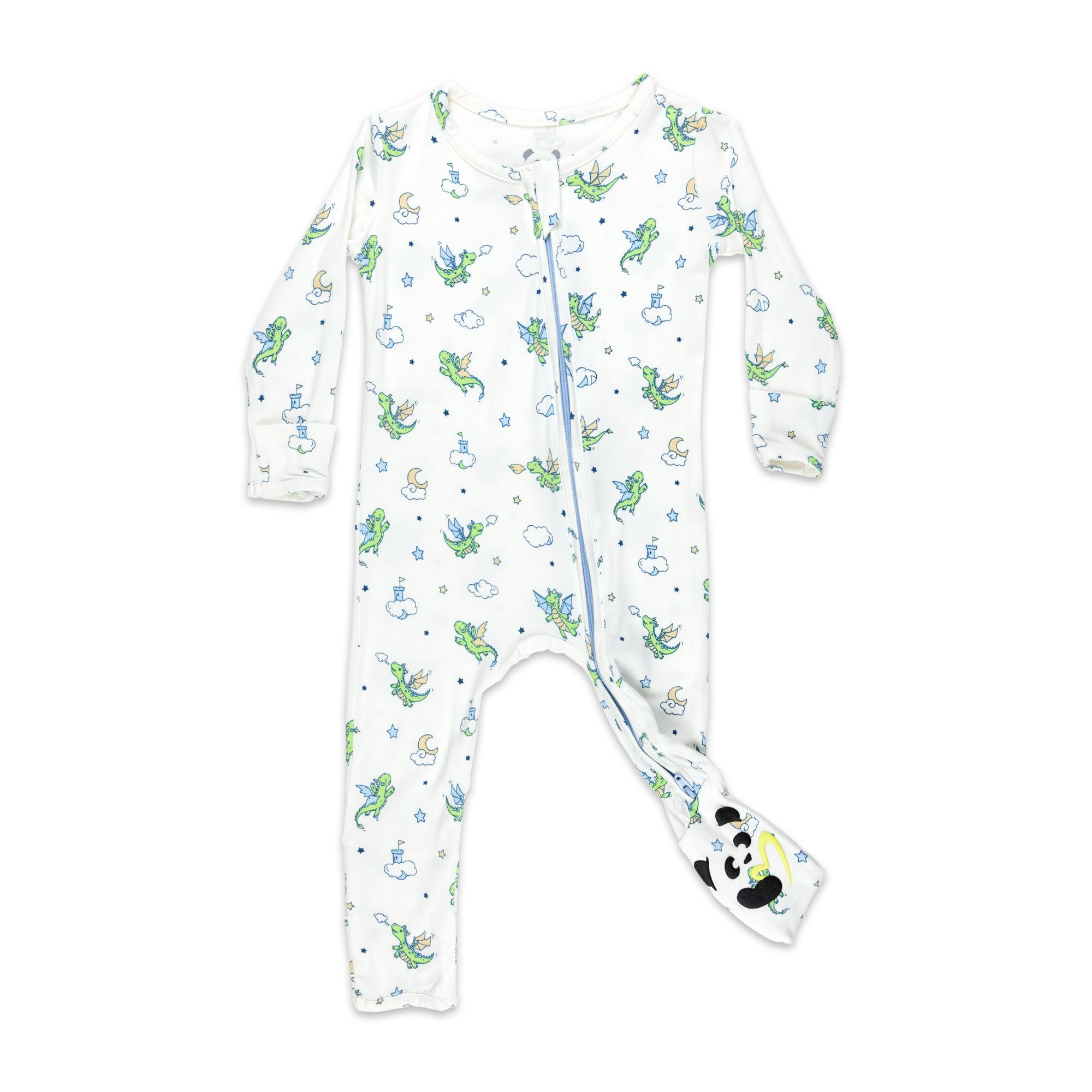 Bamboo Convertible Footie