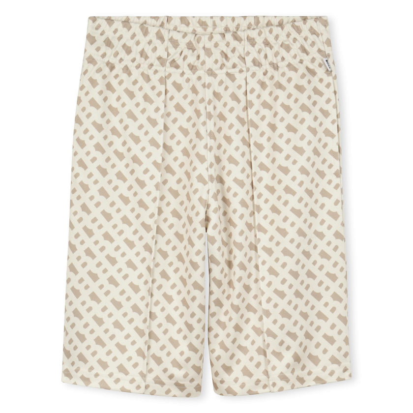 Sand Logo Bermuda Shorts