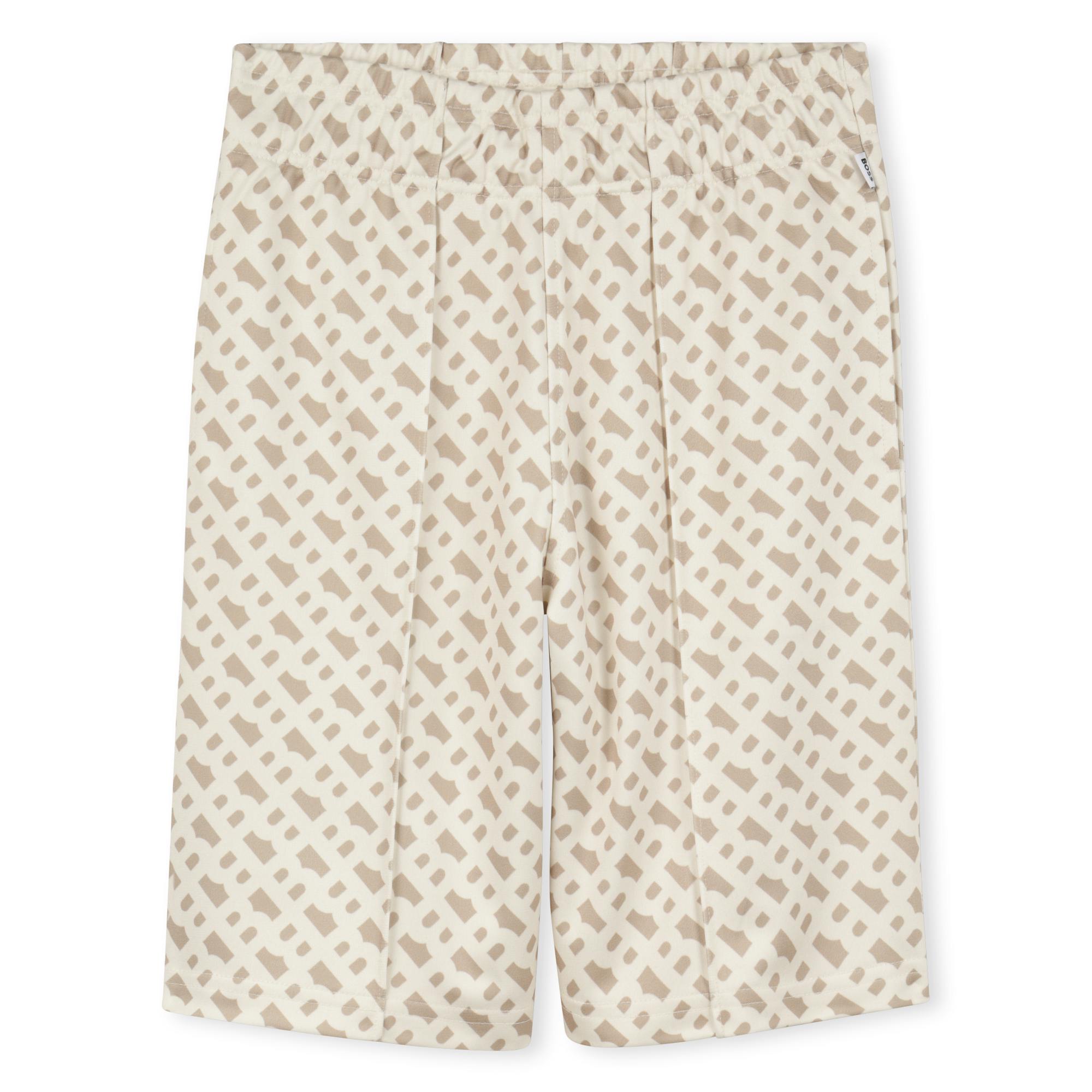 Sand Logo Bermuda Shorts