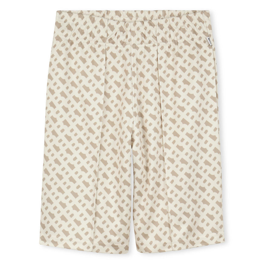 Sand Logo Bermuda Shorts