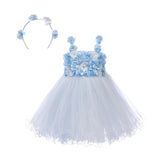 Blue Campanula Bloom Dress