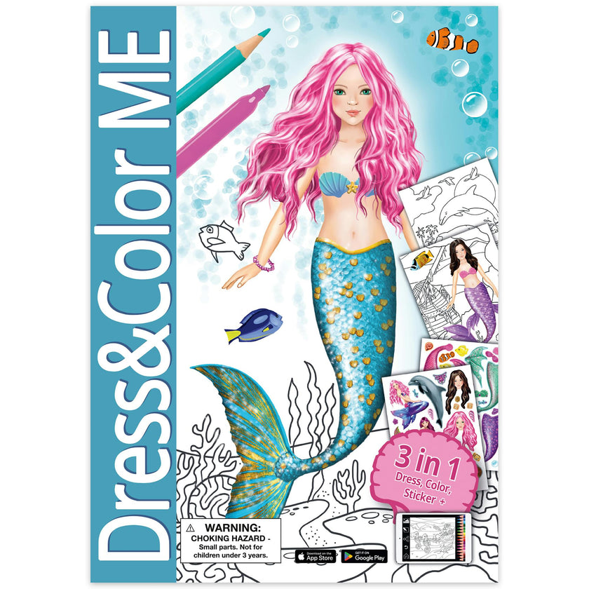 Dress & Color ME: Mermaids
