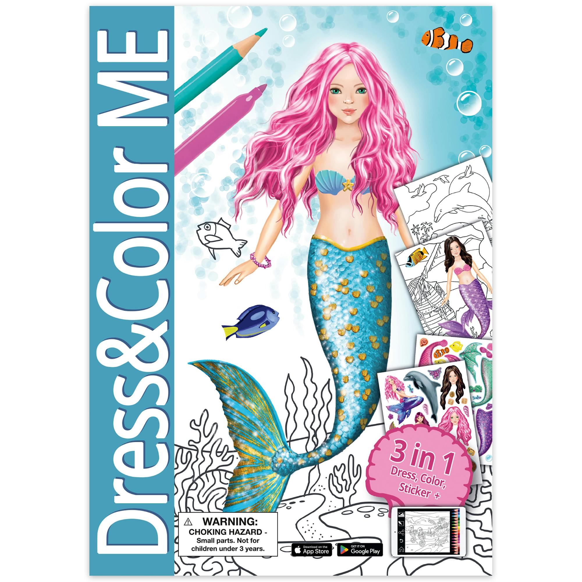 Dress & Color ME: Mermaids
