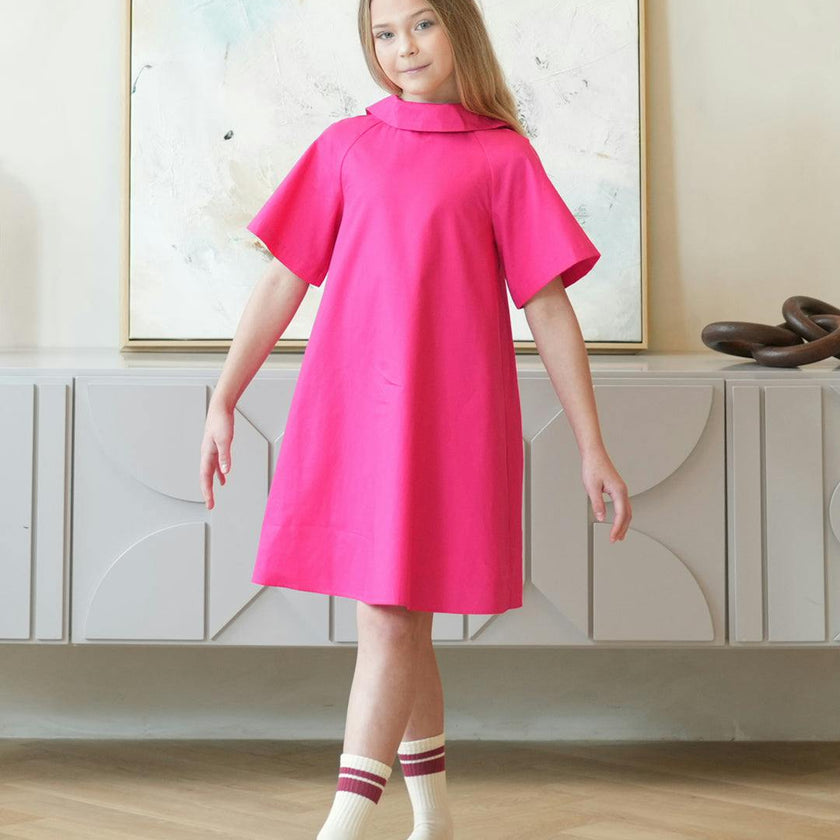 Mae Dress, Pink