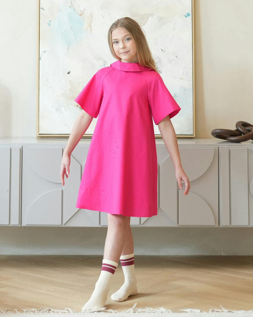 Mae Dress, Pink