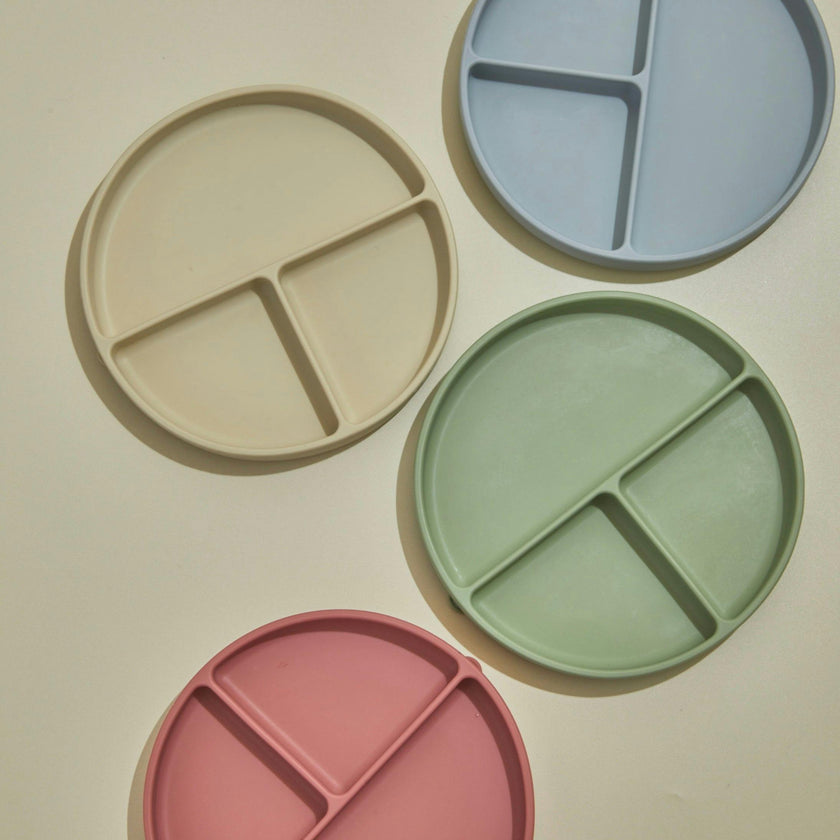 Silicone Suction Plates