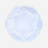 Rococo Blue Side Plates