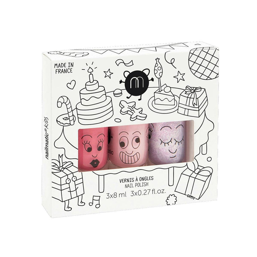 Nail Polish Party Trio