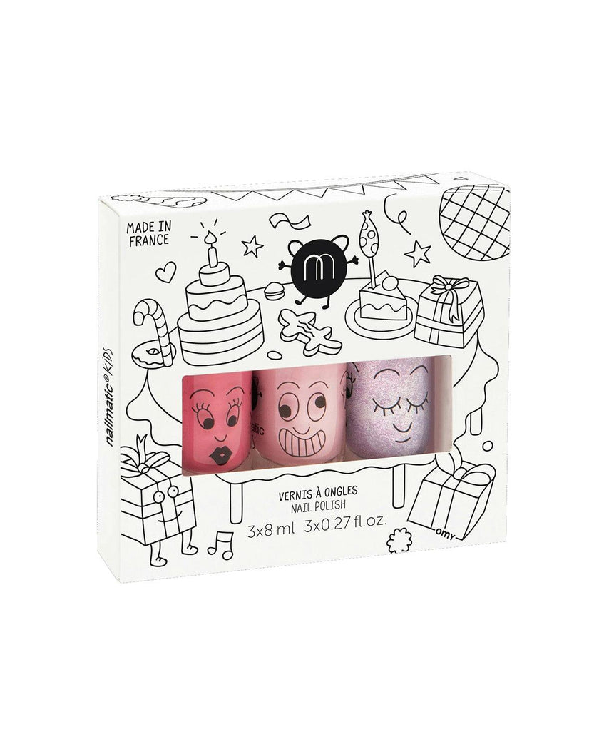 Nail Polish Party Trio
