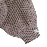 Veertje Cardigan | Plum