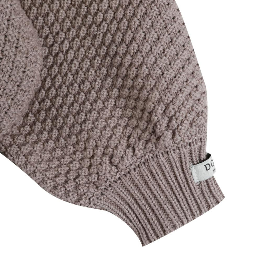 Veertje Cardigan | Plum