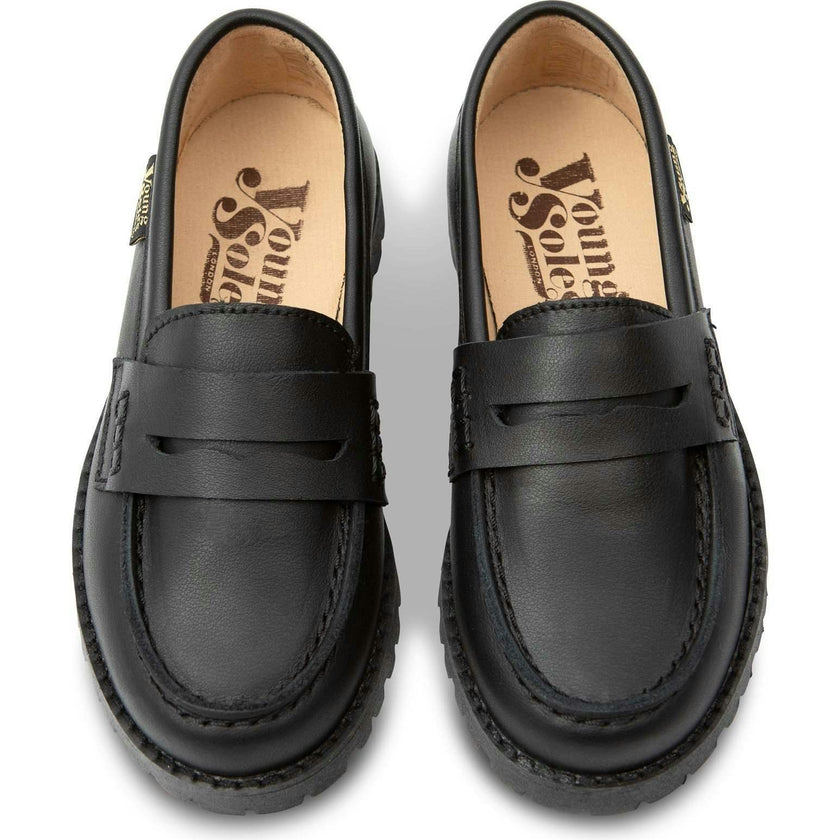 Nicki Loafer Shoe, Black