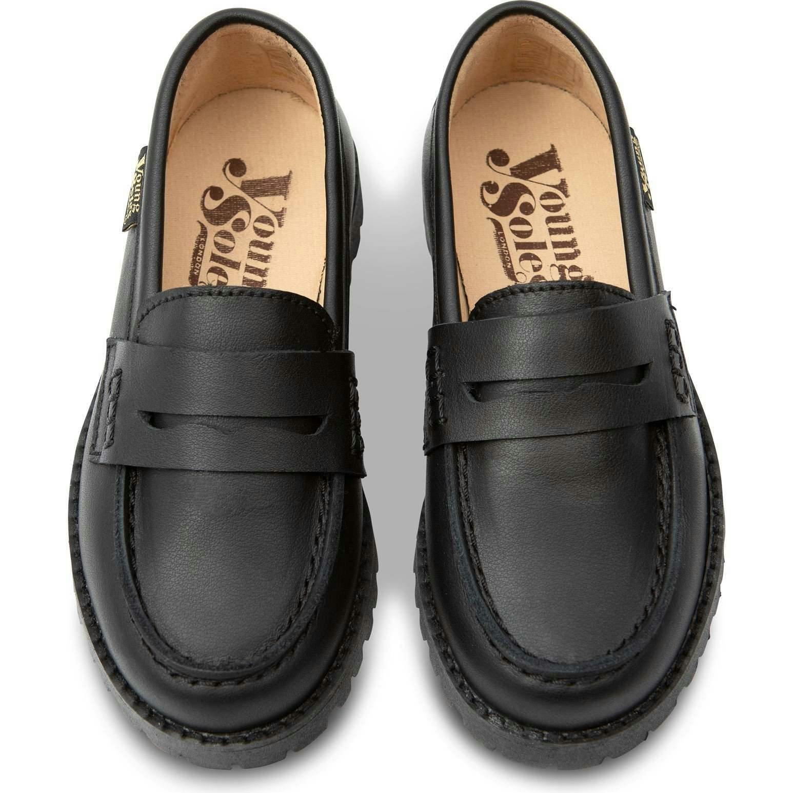 Nicki Loafer Shoe, Black