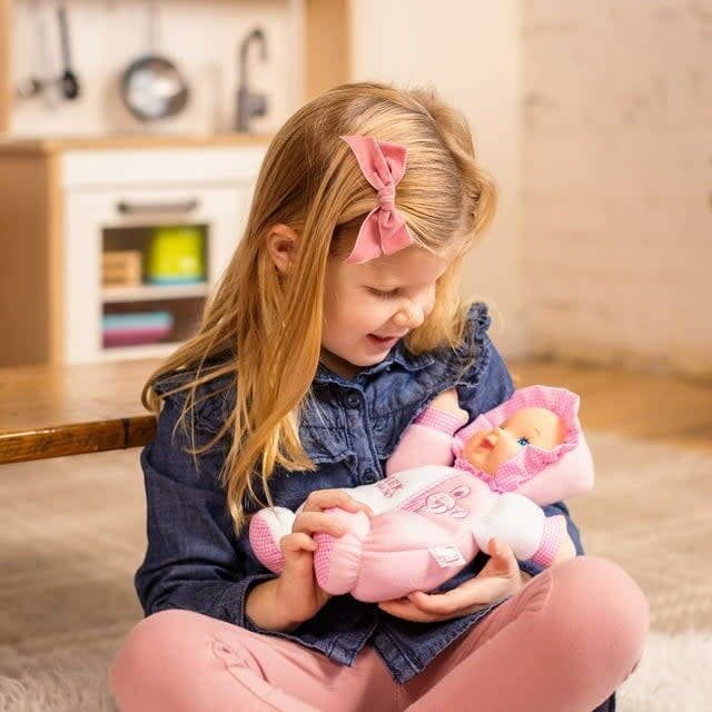 Baby's First Soft & Snuggle Toy Doll - Machiene Washable