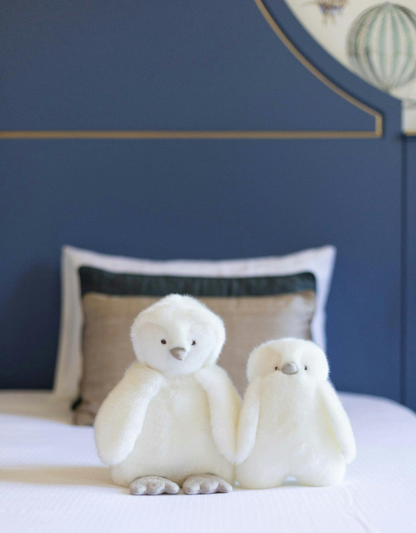 GABIN THE PENGUIN PAMPLEMOUSSE X TARTINE ET CHOCOLAT - Rattle