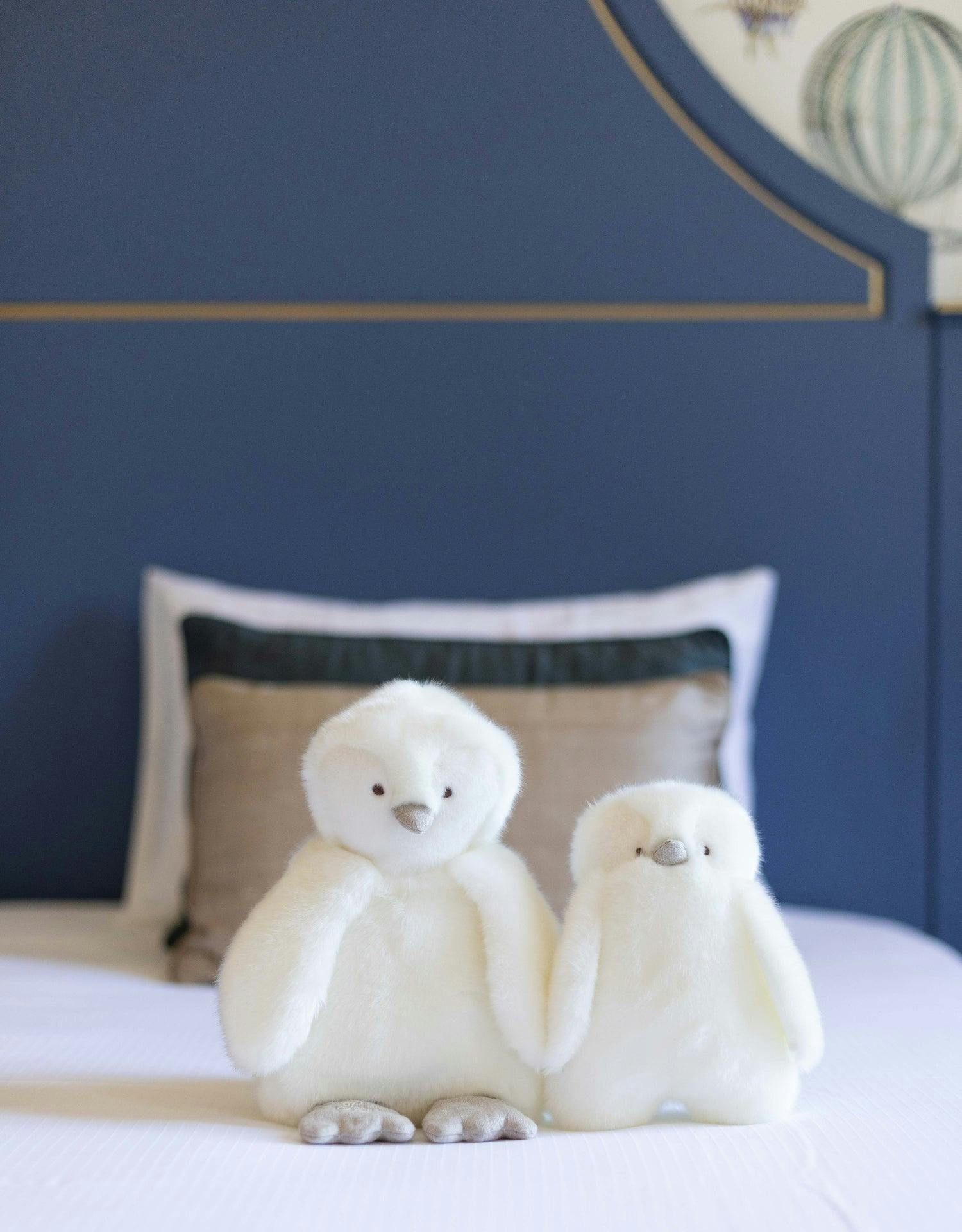 GABIN THE PENGUIN PAMPLEMOUSSE X TARTINE ET CHOCOLAT - Rattle