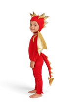 Red Dragon Halloween Costume