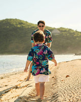 The Flower Hour - Boys Hawaiian Shirt