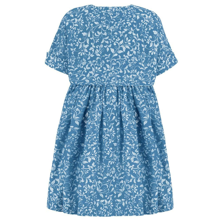 Bloomsbury Dress & Bolero Set - Periwinkle Blue