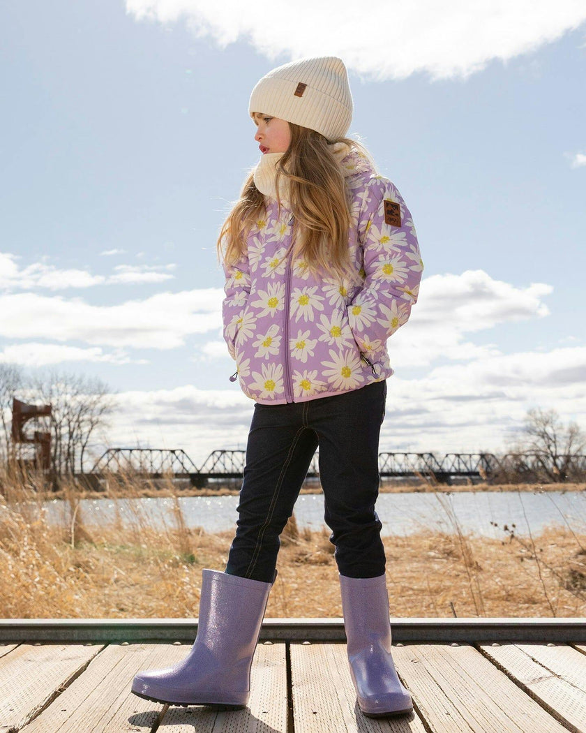 Rain Boots In Natural Rubber