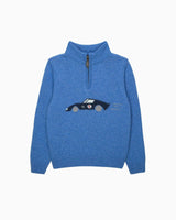 Sebastian Car Half Zip Sweater