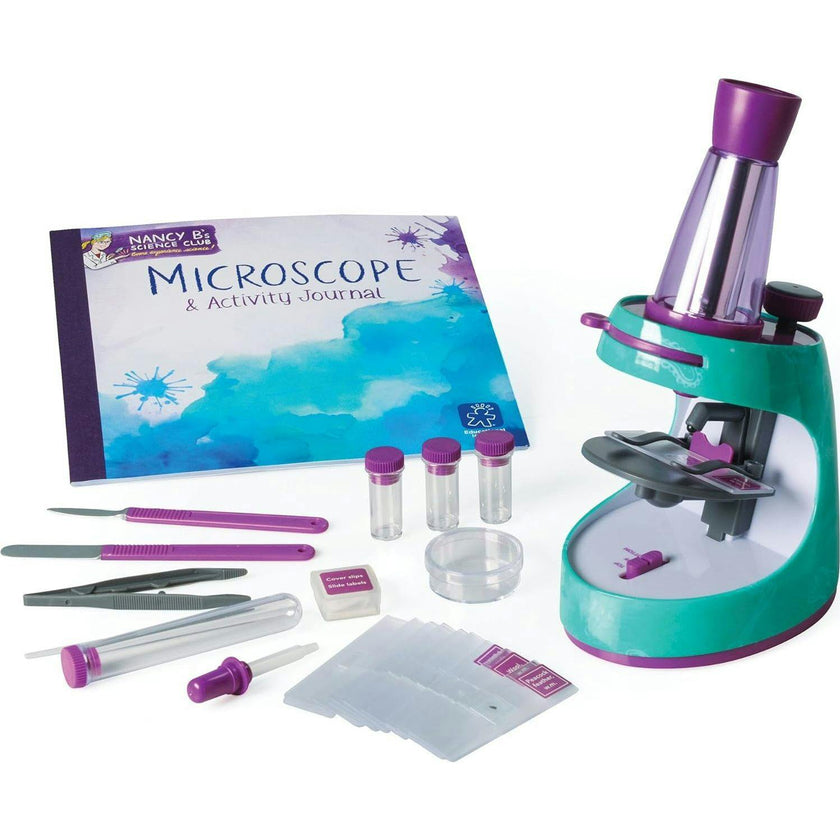 Nancy B's Science Club® Microscope & Activity Journal