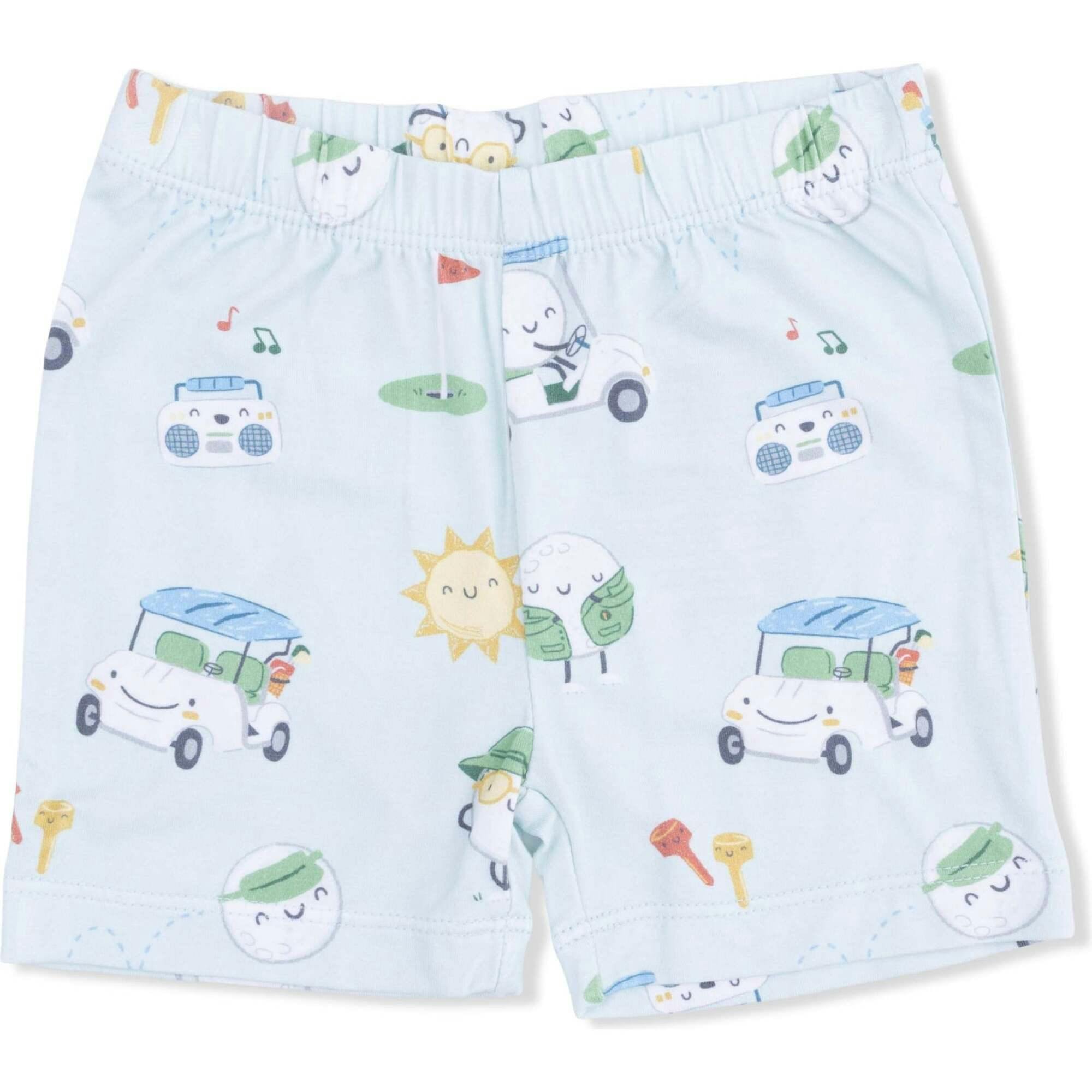 Golf Pros - Loungewear Short Set