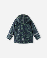 Koski - Fleece-Lined Rubber Rain Jacket