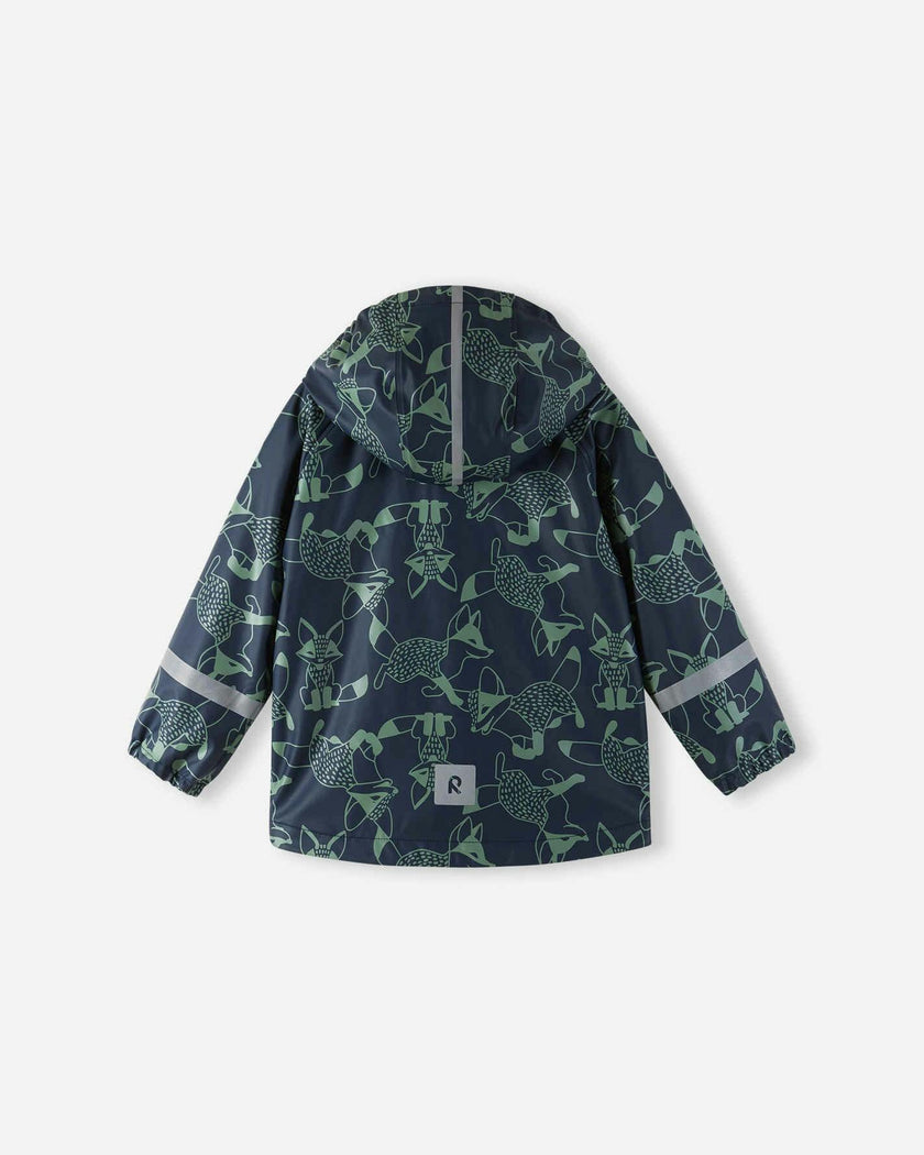 Koski - Fleece-Lined Rubber Rain Jacket
